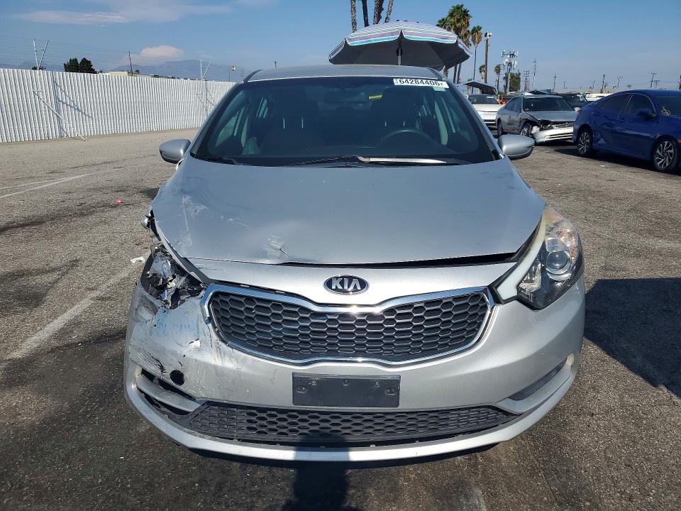 64284406 :رقم المزاد ، KNAFK4A65E5092101 vin ، 2014 Kia Forte مزاد بيع