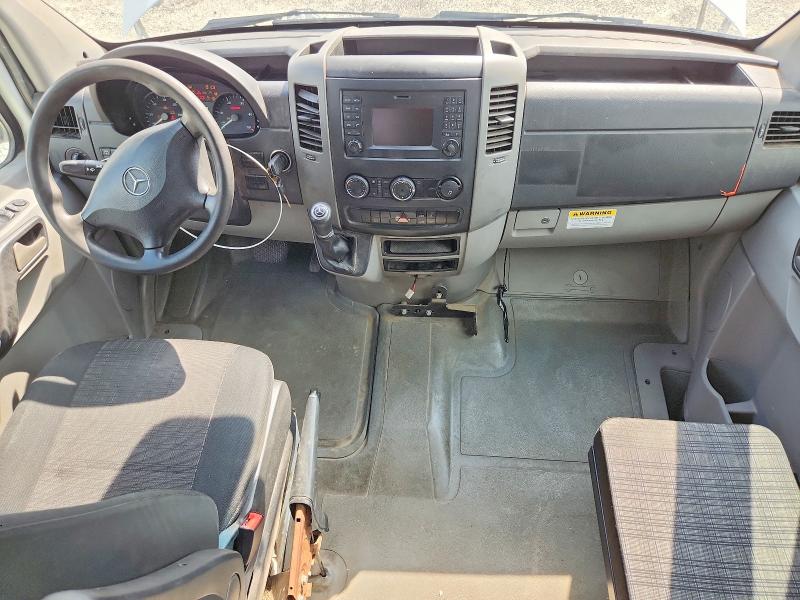 2018 Mercedes-benz Sprinter მანქანა იყიდება აუქციონზე, vin: WD3PE8CD0JP595609, აუქციონის ნომერი: 66371616