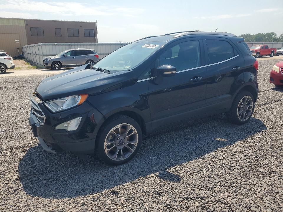 2020 Ford Ecosport მანქანა იყიდება აუქციონზე, vin: MAJ6S3KL0LC362528, აუქციონის ნომერი: 63383736