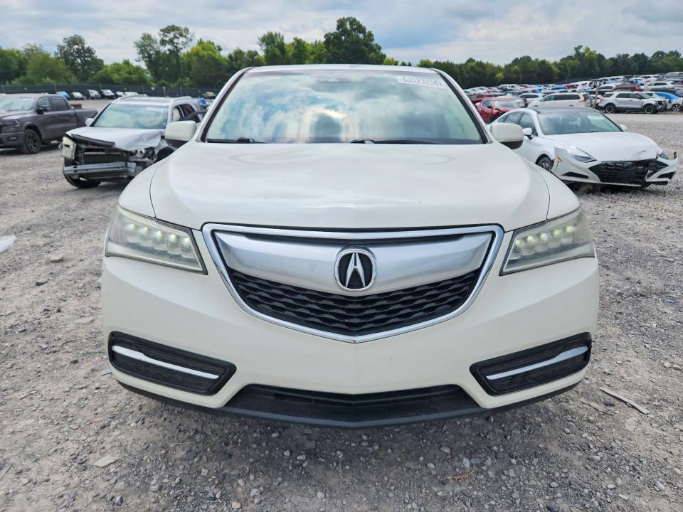 Продажа на аукционе авто 2016 Acura Mdx, vin: 5FRYD3H49GB015168, номер лота: 63523236