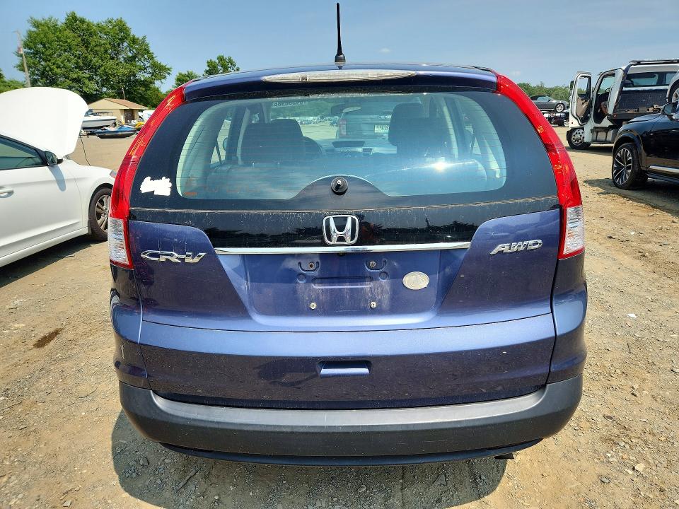 Aukcja sprzedaży 2013 Honda Cr-v, vin: 2HKRM4H36DH620961, numer aukcji: 64398986