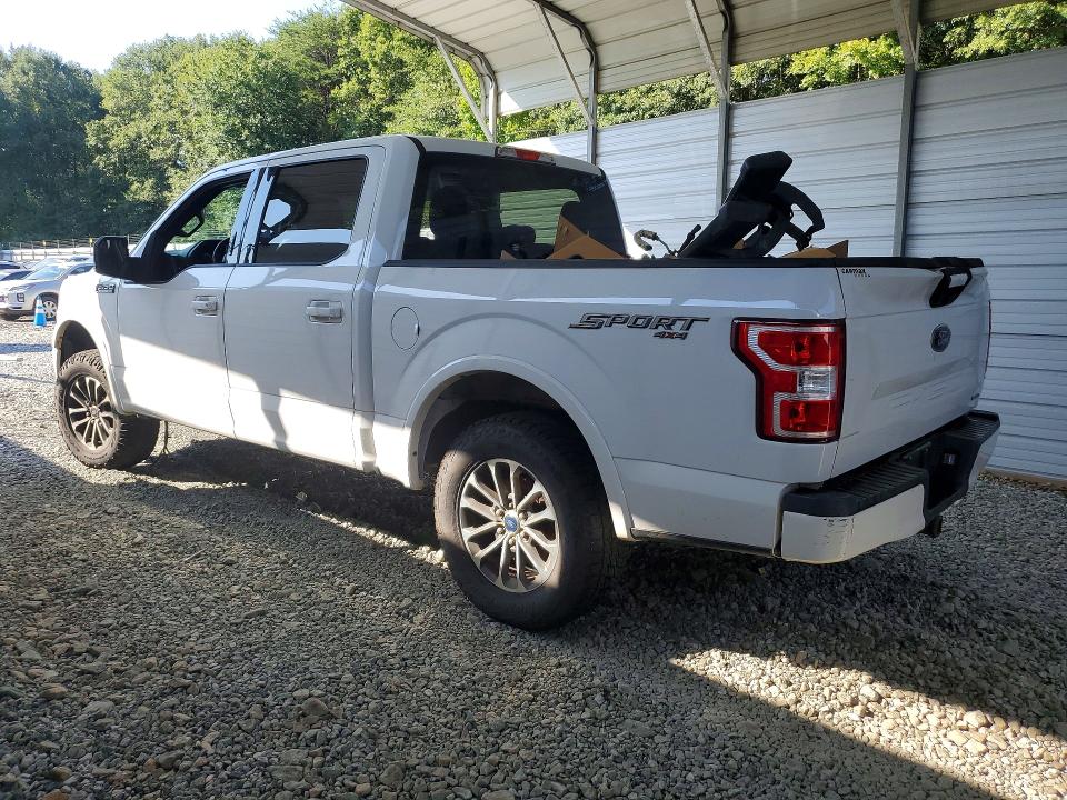 2018 Ford F150 მანქანა იყიდება აუქციონზე, vin: 1FTEW1EP2JFE56399, აუქციონის ნომერი: 66167766