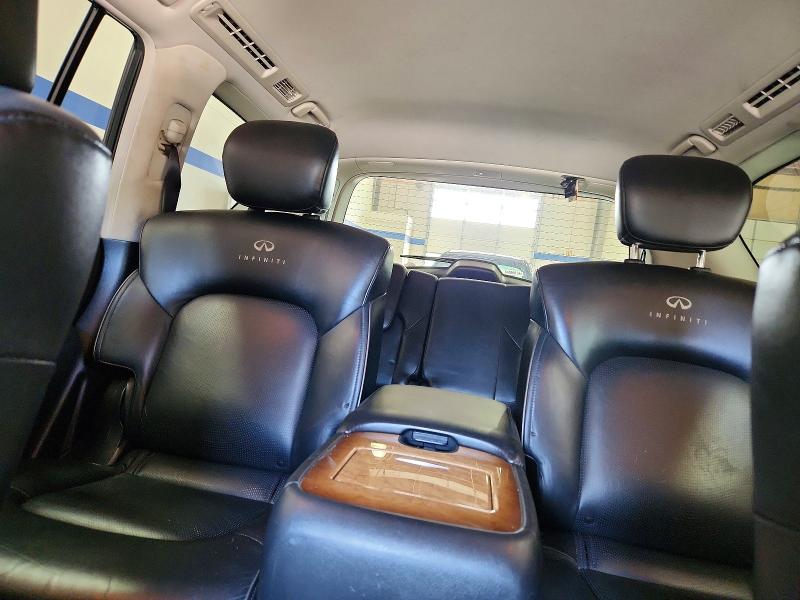 2011 Infiniti Qx56 მანქანა იყიდება აუქციონზე, vin: JN8AZ2NE6B9005670, აუქციონის ნომერი: 64612176