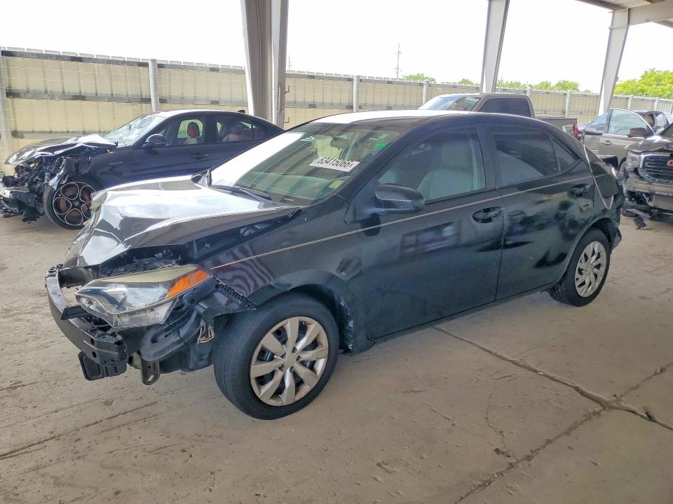 63415066 :رقم المزاد ، 5YFBURHE1GP481653 vin ، 2016 Toyota Corolla مزاد بيع
