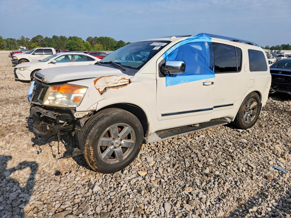 Aukcja sprzedaży 2012 Nissan Armada, vin: 5N1BA0ND4CN603361, numer aukcji: 64191466