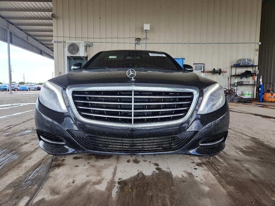 66554636 :رقم المزاد ، WDDUG8CB5HA326171 vin ، 2017 Mercedes-benz S مزاد بيع