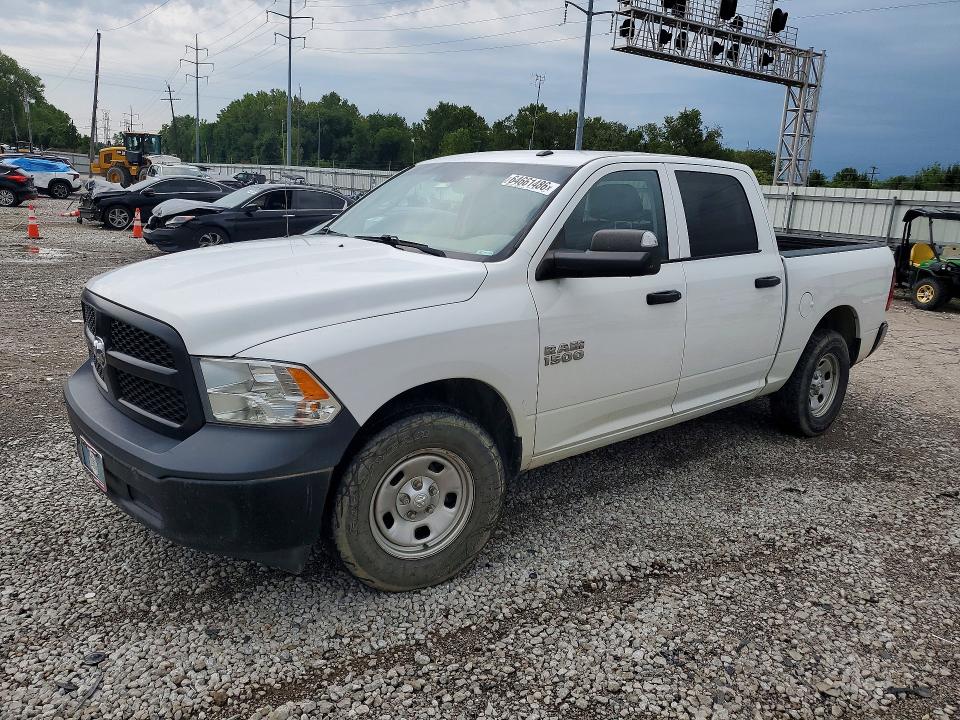 Продажа на аукционе авто 2018 Ram 1500, vin: 3C6RR6KG7JG234411, номер лота: 64661486