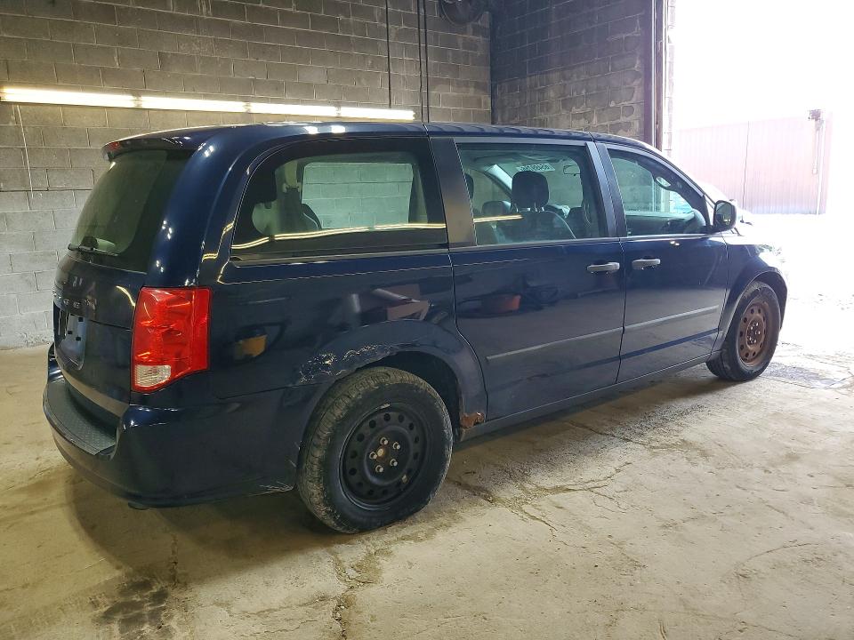 65499786 :رقم المزاد ، 2C4RDGBG0ER129268 vin ، 2014 Dodge Grand Caravan مزاد بيع