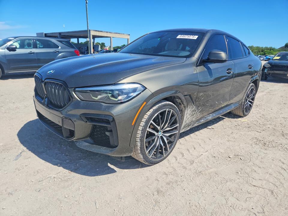 Aukcja sprzedaży 2022 Bmw X6, vin: 5UXCY8C04N9K18153, numer aukcji: 64625076