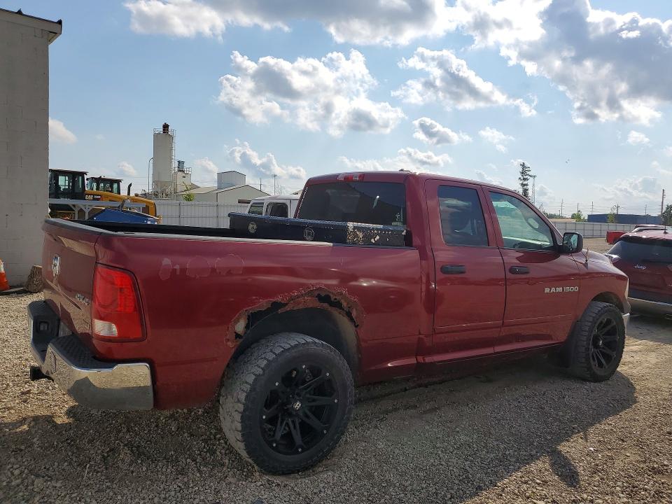 Aukcja sprzedaży 2011 Dodge Ram 1500, vin: 1D7RV1GP2BS617835, numer aukcji: 66242936