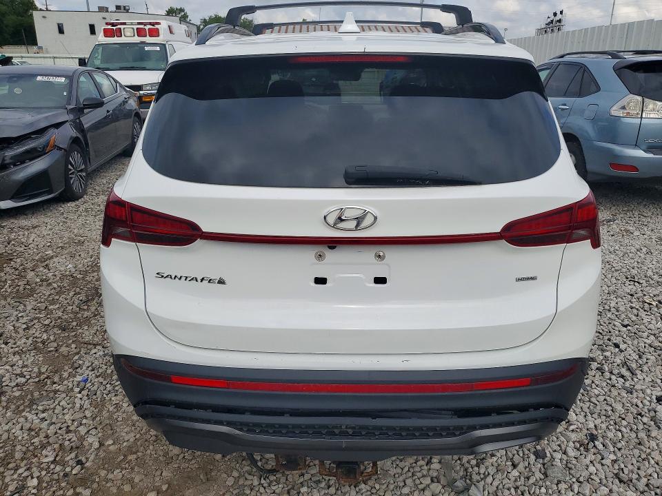 63399216 :رقم المزاد ، 5NMS6DAJ0NH388330 vin ، 2022 Hyundai Santa Fe مزاد بيع