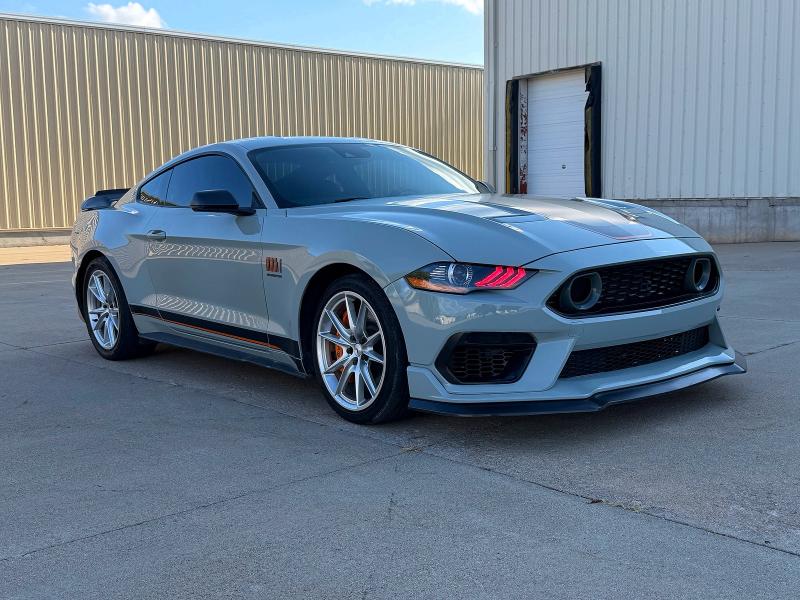 63775646 :رقم المزاد ، 1FA6P8R01N5554218 vin ، 2022 Ford Mustang مزاد بيع