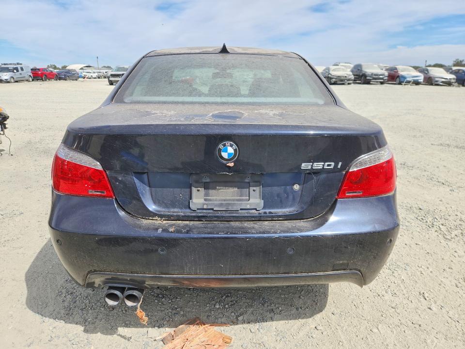 Продажа на аукционе авто 2010 Bmw 550, vin: WBANW5C51ACT56432, номер лота: 65503806