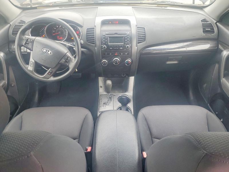 2011 Kia Sorento მანქანა იყიდება აუქციონზე, vin: 5XYKT4A2XBG158625, აუქციონის ნომერი: 63388666