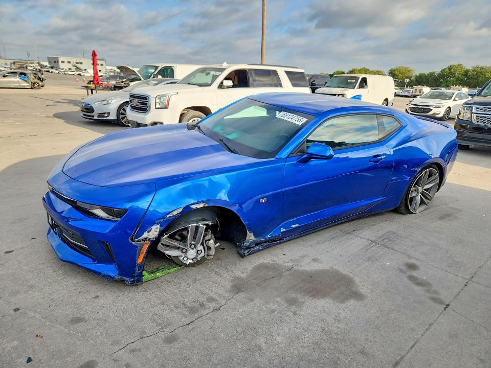 Aukcja sprzedaży 2017 Chevrolet Camaro, vin: 1G1FB1RS8H0113150, numer aukcji: 65124756
