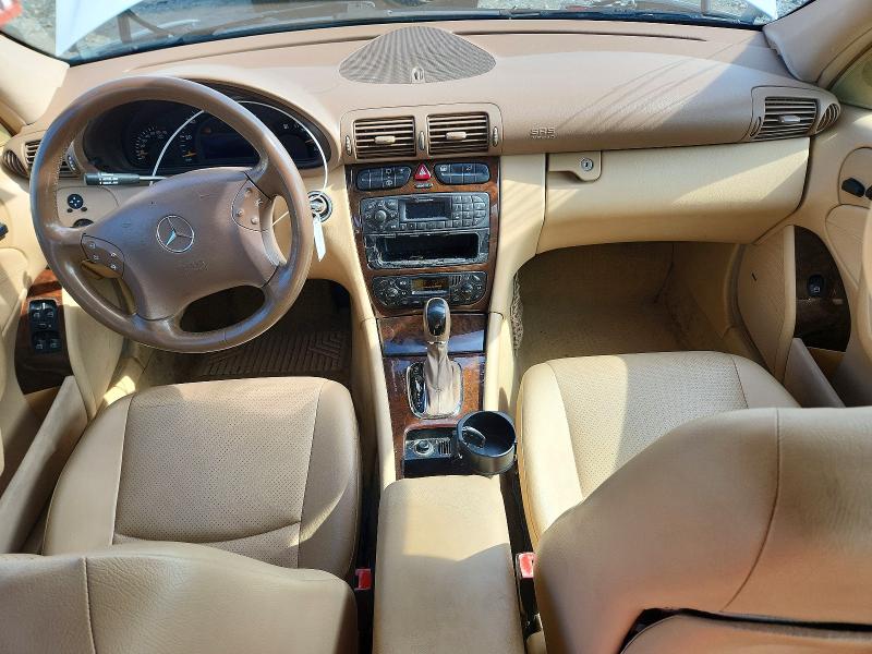 Aukcja sprzedaży 2002 Mercedes-benz C, vin: WDBRH64J12F251940, numer aukcji: 64076606