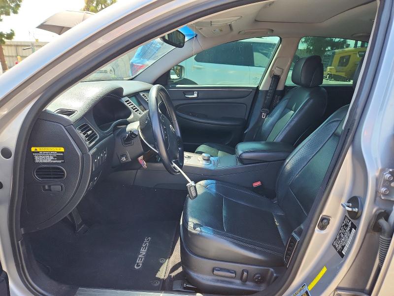Auction sale of the 2011 Hyundai Genesis, vin: KMHGC4DEXBU140941, lot number: 64490556