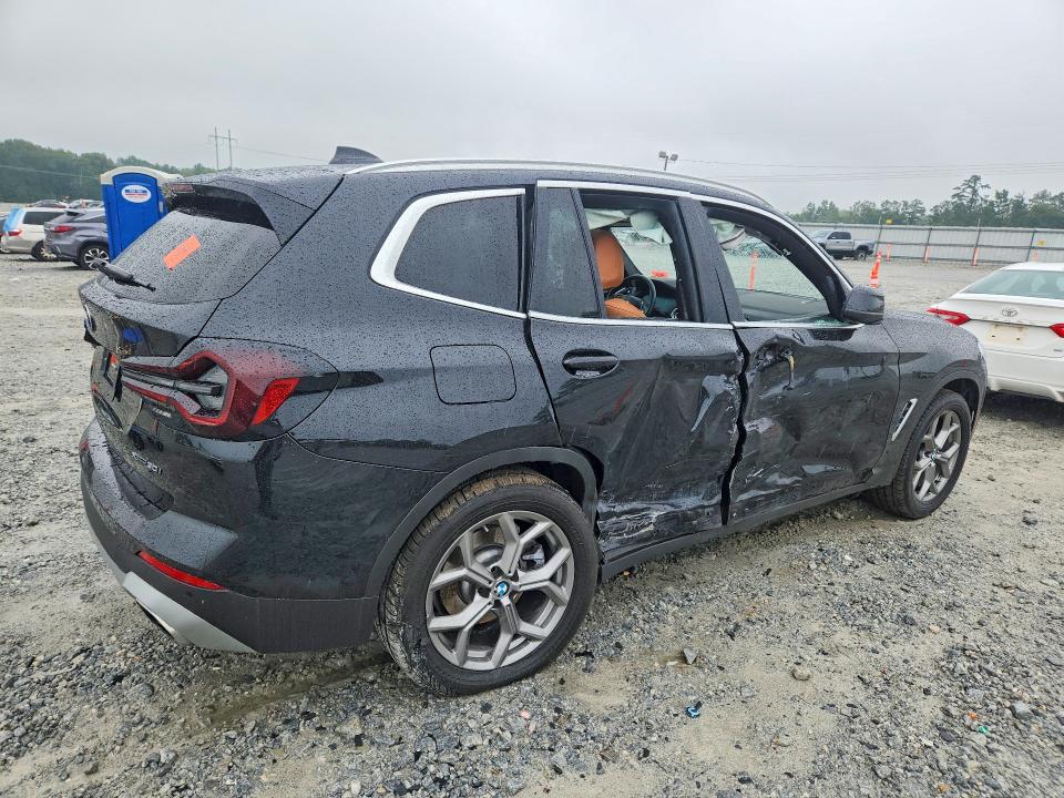 Продаж на аукціоні авто 2022 Bmw X3, vin: 5UX53DP08N9M34226, номер лоту: 63901476