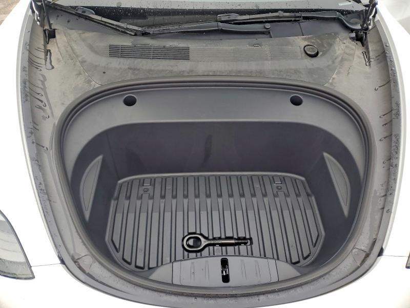 65259236 :رقم المزاد ، 5YJ3E1EB1NF184016 vin ، 2022 Tesla Model 3 مزاد بيع