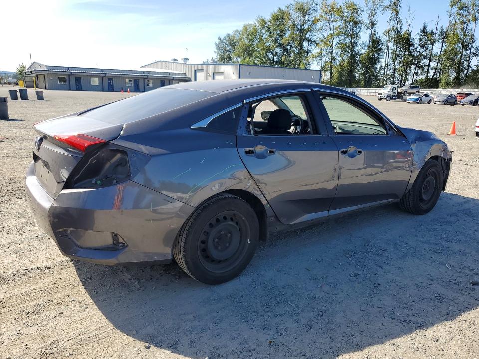 Продаж на аукціоні авто 2016 Honda Civic, vin: 2HGFC2F50GH566280, номер лоту: 63796786