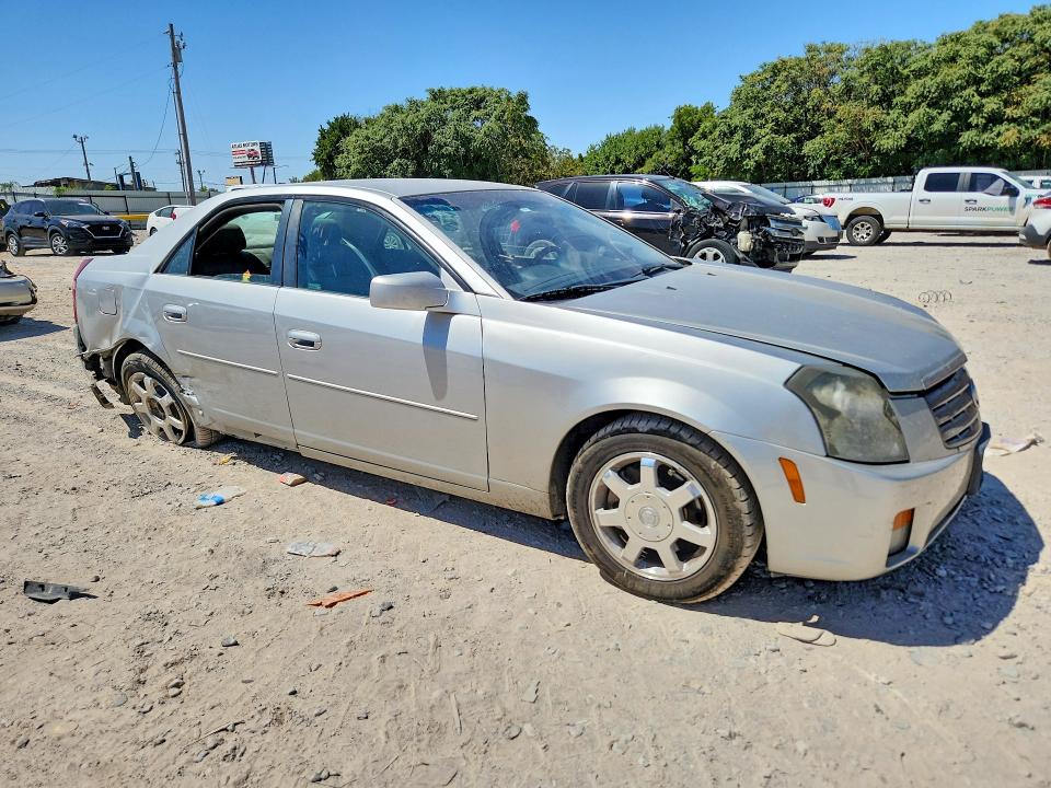 65524936 :رقم المزاد ، 1G6DM577840102662 vin ، 2004 Cadillac Cts مزاد بيع