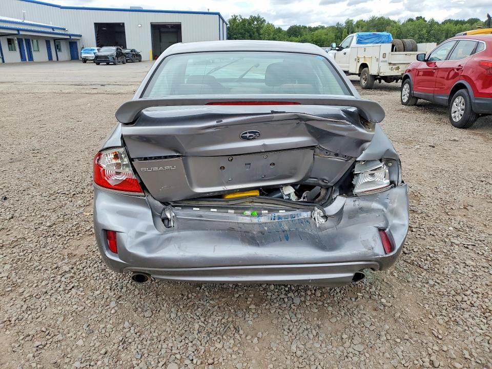 2008 Subaru Legacy მანქანა იყიდება აუქციონზე, vin: 4S3BL616687226813, აუქციონის ნომერი: 65177316