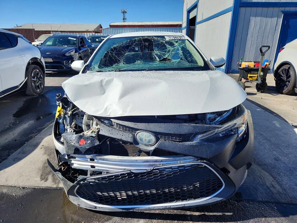 Auction sale of the 2020 Toyota Corolla, vin: JTDEBRBE0LJ009602, lot number: 63017016