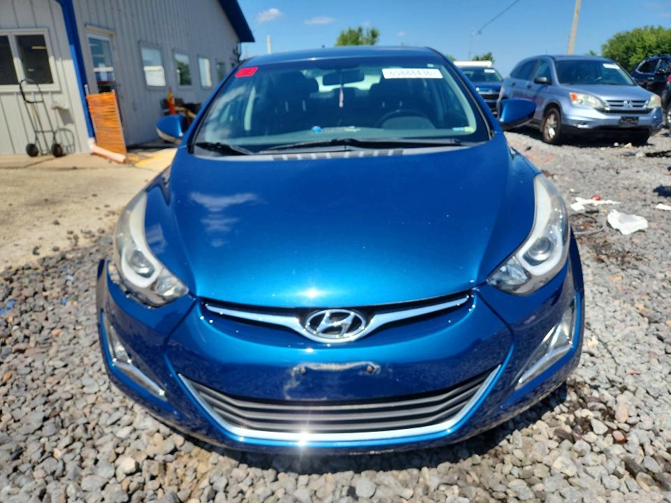 2015 Hyundai Elantra მანქანა იყიდება აუქციონზე, vin: KMHDH4AE8FU281862, აუქციონის ნომერი: 65888436