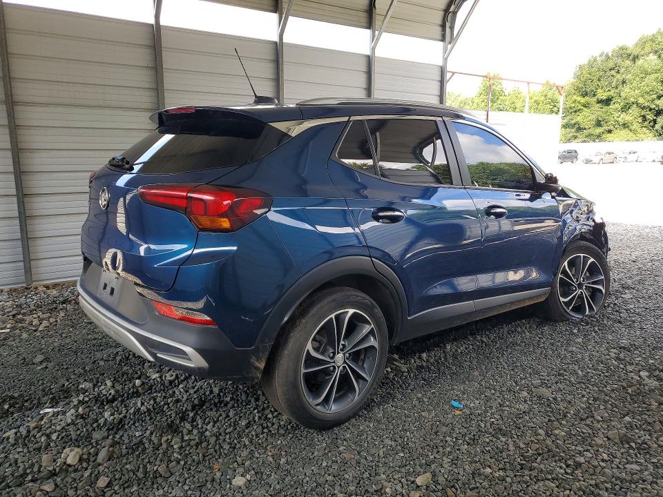 Aukcja sprzedaży 2021 Buick Encore Gx, vin: KL4MMDSL5MB128923, numer aukcji: 63558316