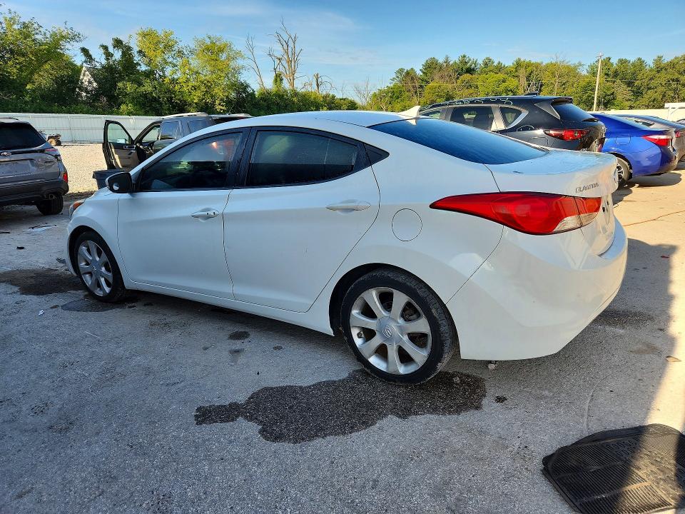 Продажа на аукционе авто 2012 Hyundai Elantra, vin: 5NPDH4AE5CH081886, номер лота: 66208836