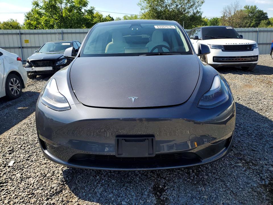 Продаж на аукціоні авто 2022 Tesla Model Y, vin: 7SAYGDEF2NF312366, номер лоту: 63597616
