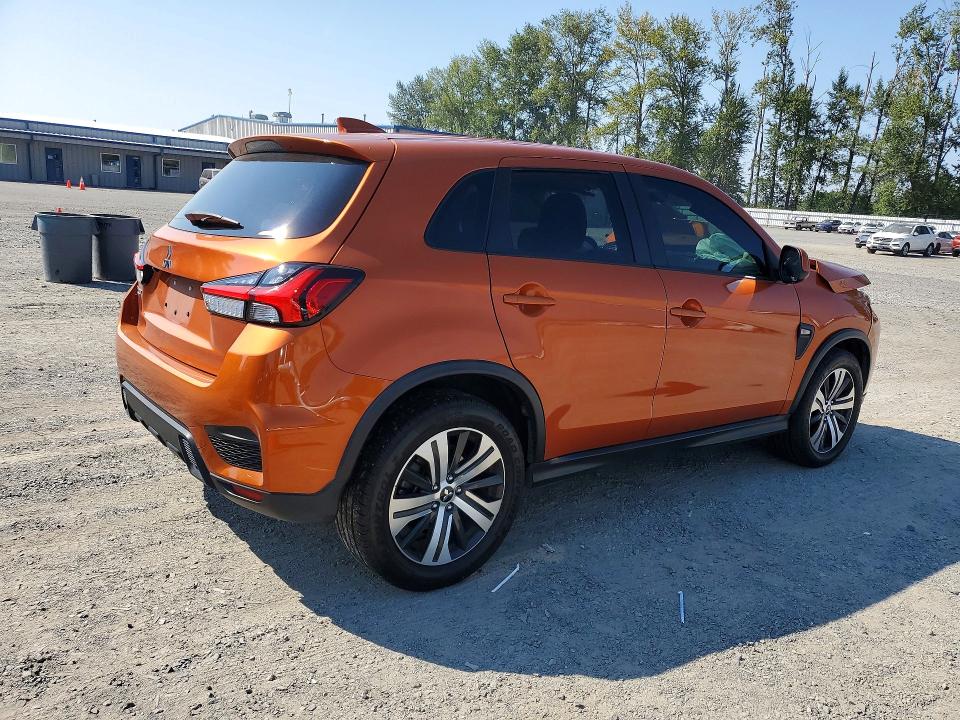 Aukcja sprzedaży 2021 Mitsubishi Outlander Sport, vin: JA4ARUAU2MU006202, numer aukcji: 65827376