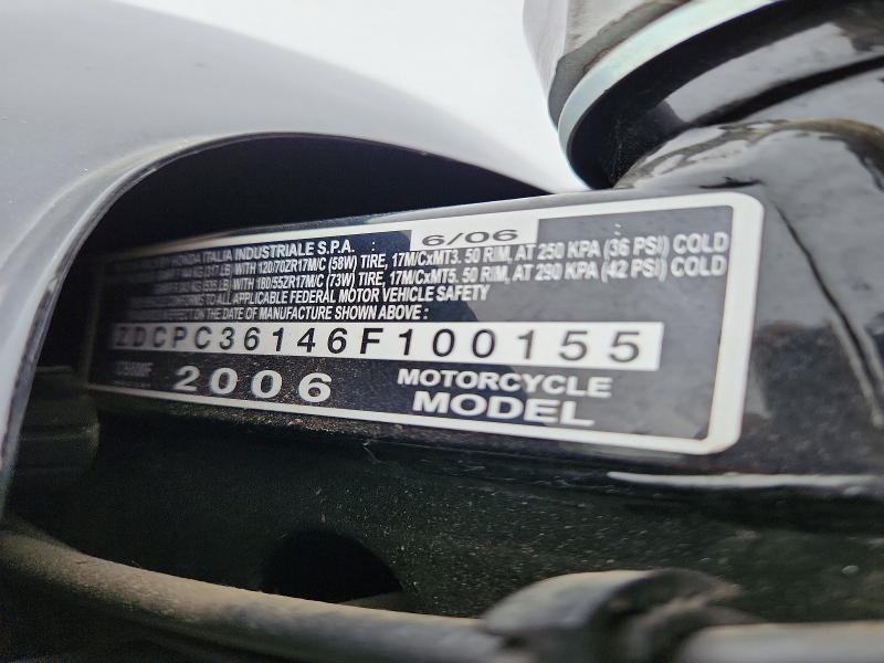Продаж на аукціоні авто 2006 Honda Cb600, vin: ZDCPC36146F100155, номер лоту: 66503606