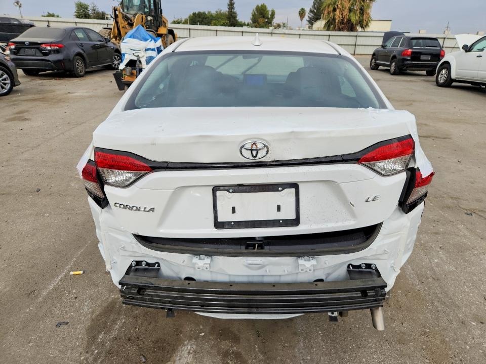 66510206 :رقم المزاد ، 5YFB4MDE6SP231813 vin ، 2025 Toyota Corolla مزاد بيع