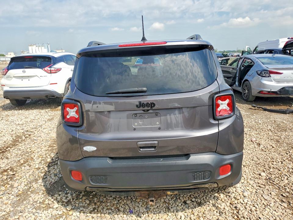 Aukcja sprzedaży 2018 Jeep Renegade, vin: ZACCJABB3JPH96527, numer aukcji: 65607136