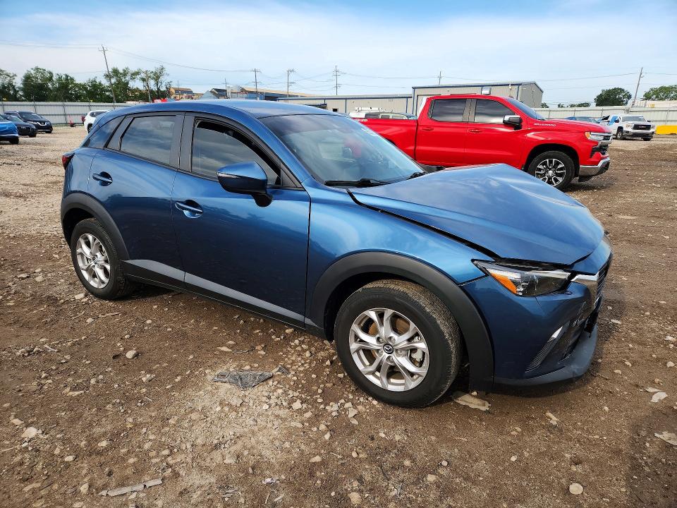 Продаж на аукціоні авто 2021 Mazda Cx-3, vin: JM1DKFB73M1504924, номер лоту: 65302896