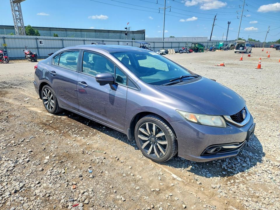 63860876 :رقم المزاد ، 19XFB2F95EE082327 vin ، 2014 Honda Civic مزاد بيع