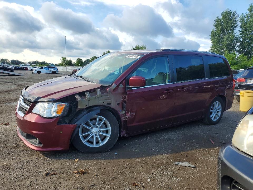 Aukcja sprzedaży 2019 Dodge Grand Caravan, vin: 2C4RDGBG0KR792920, numer aukcji: 65635406
