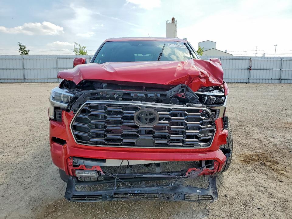 67150686 :رقم المزاد ، 7SVAAABA5SX052933 vin ، 2025 Toyota Sequoia مزاد بيع