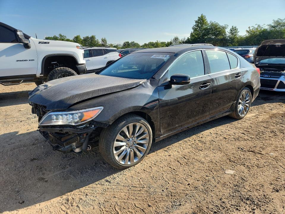2017 Acura Rlx მანქანა იყიდება აუქციონზე, vin: JH4KC1F54HC000164, აუქციონის ნომერი: 66987066