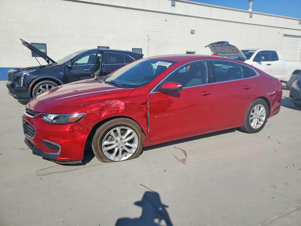 63529526 :رقم المزاد ، 1G1ZE5ST5GF292760 vin ، 2016 Chevrolet Malibu مزاد بيع
