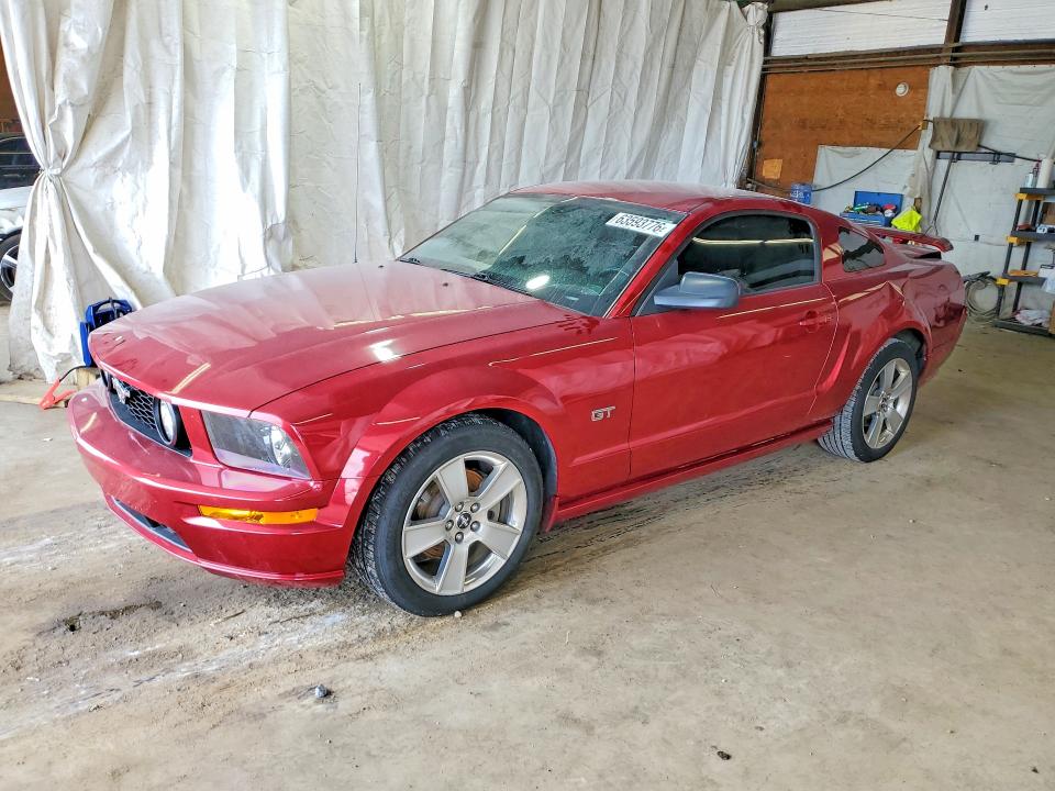 2006 Ford Mustang მანქანა იყიდება აუქციონზე, vin: 1ZVFT82H665266327, აუქციონის ნომერი: 63593776