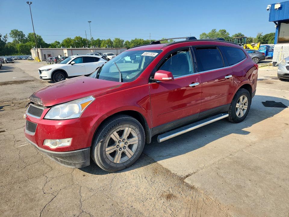 Aukcja sprzedaży 2012 Chevrolet Traverse, vin: 1GNKRGED8CJ161558, numer aukcji: 65817326