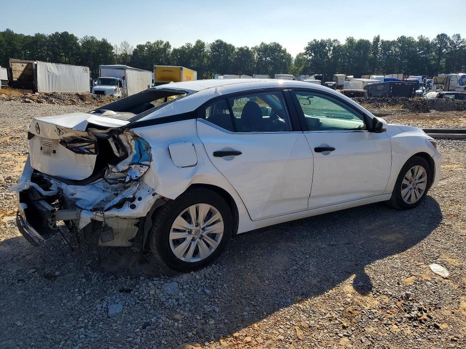 2024 Nissan Sentra მანქანა იყიდება აუქციონზე, vin: 3N1AB8BV0RY257364, აუქციონის ნომერი: 65525786