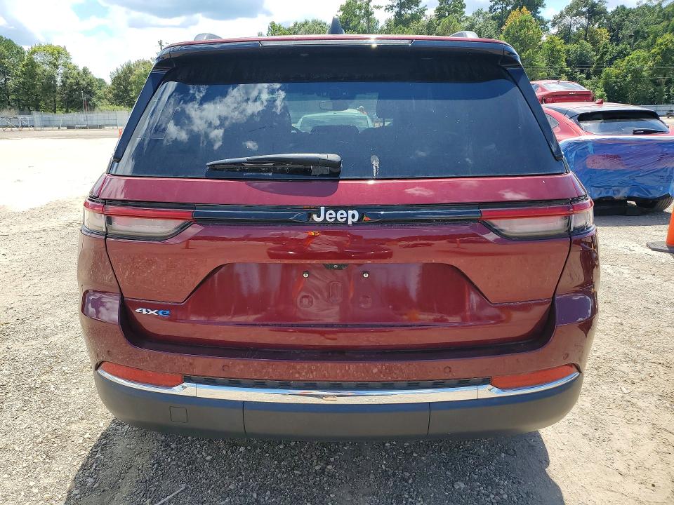 Продаж на аукціоні авто 2024 Jeep Grand Cherokee, vin: 1C4RJYB68RC182143, номер лоту: 64828236