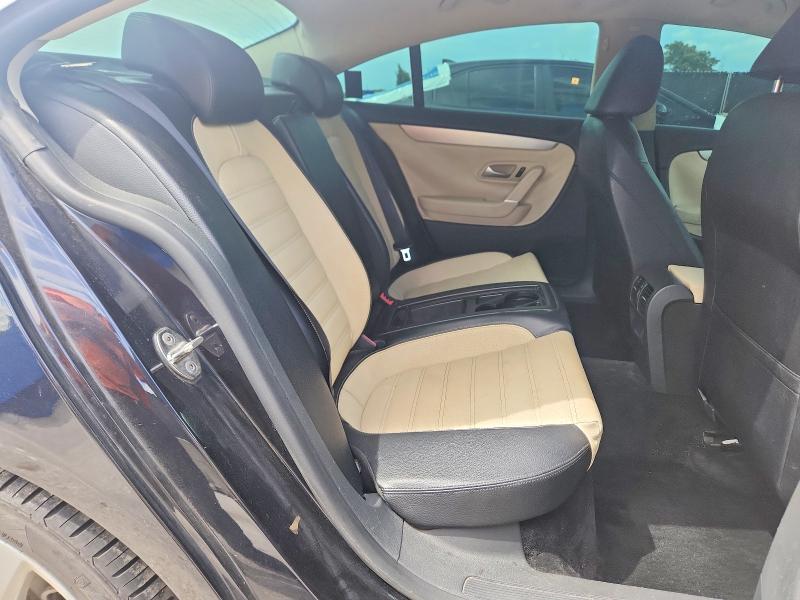 2011 Volkswagen Cc მანქანა იყიდება აუქციონზე, vin: WVWHN7AN0BE701439, აუქციონის ნომერი: 66380016