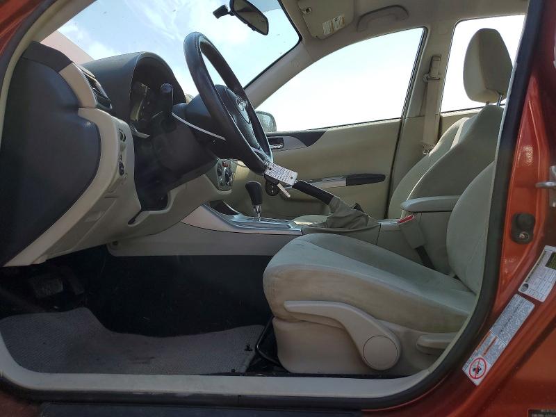 2009 Subaru Impreza მანქანა იყიდება აუქციონზე, vin: JF1GE61629H513261, აუქციონის ნომერი: 65555096