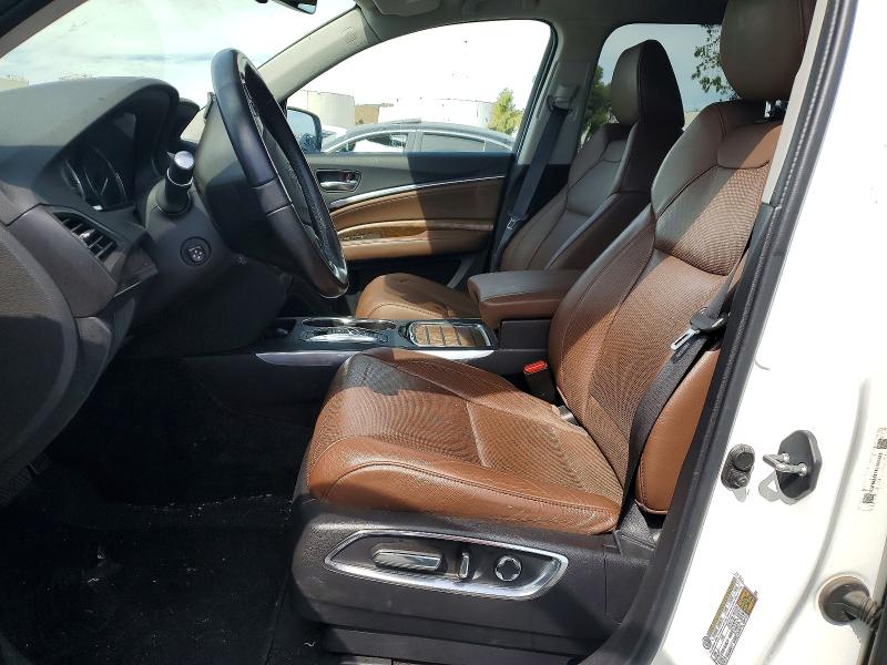 64976346 :رقم المزاد ، 5J8YD4H57KL003222 vin ، 2019 Acura Mdx مزاد بيع