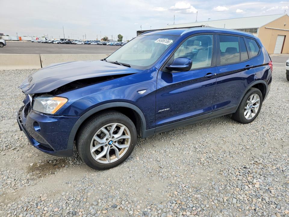 Продаж на аукціоні авто 2013 Bmw X3, vin: 5UXWX9C52D0A31212, номер лоту: 64986186