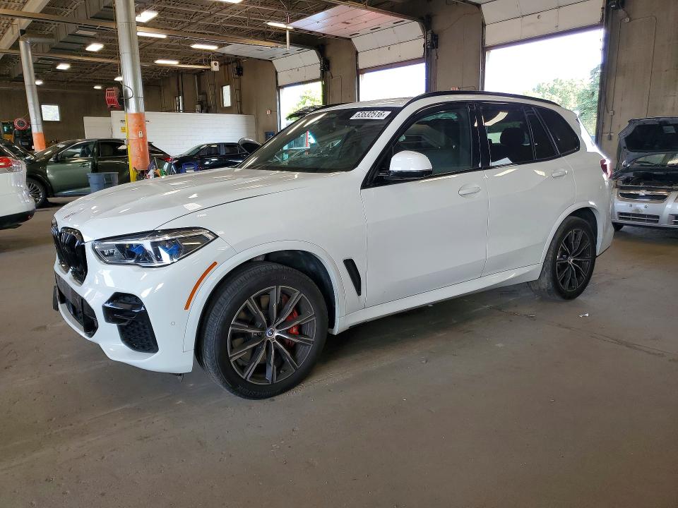 Продажа на аукционе авто 2023 Bmw X5, vin: 5UXJU4C01P9R05976, номер лота: 63532516
